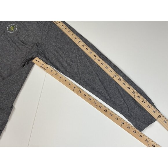 The Country Club Brookline 122nd US Open Golf Straight Down ¼ Zip Mens 2XL Grey - Picture 14 of 15